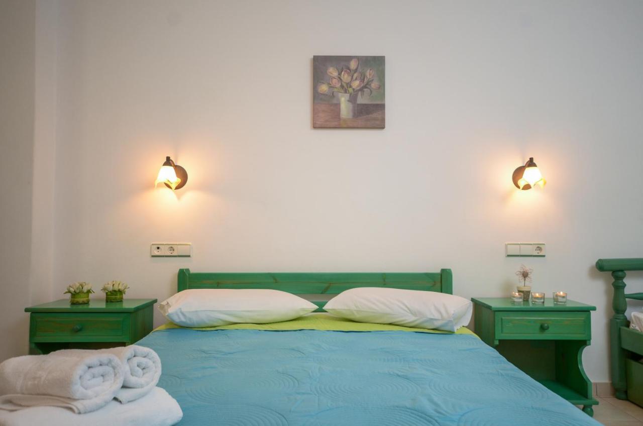 Despina Hotel Agia Anna  Exterior foto