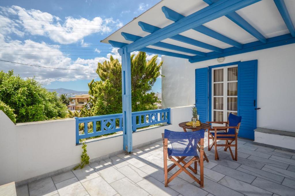 Despina Hotel Agia Anna  Exterior foto